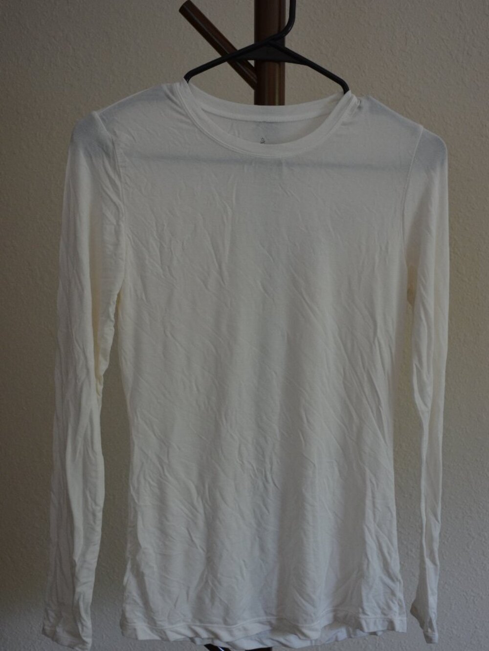White layering shirt